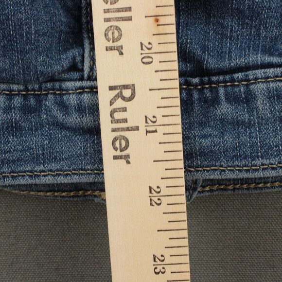 Lee Rider Denim Trucker Jean Jacket Mens XL Vintage 90s Y2K - Picture 5 of 6